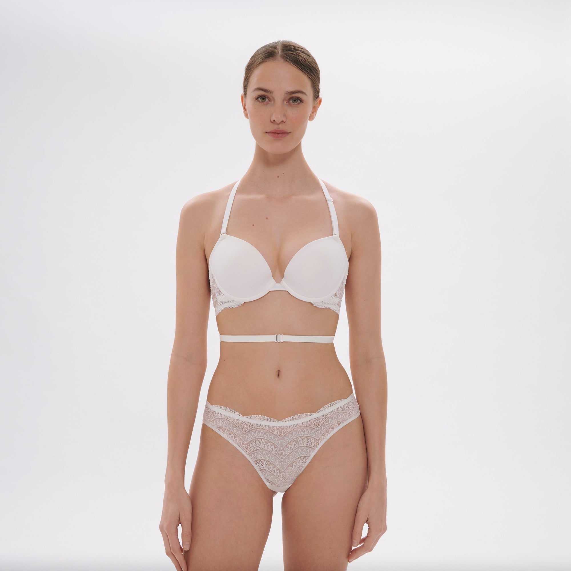 Karma Backless Multi-position Bra - Natural - Image 2