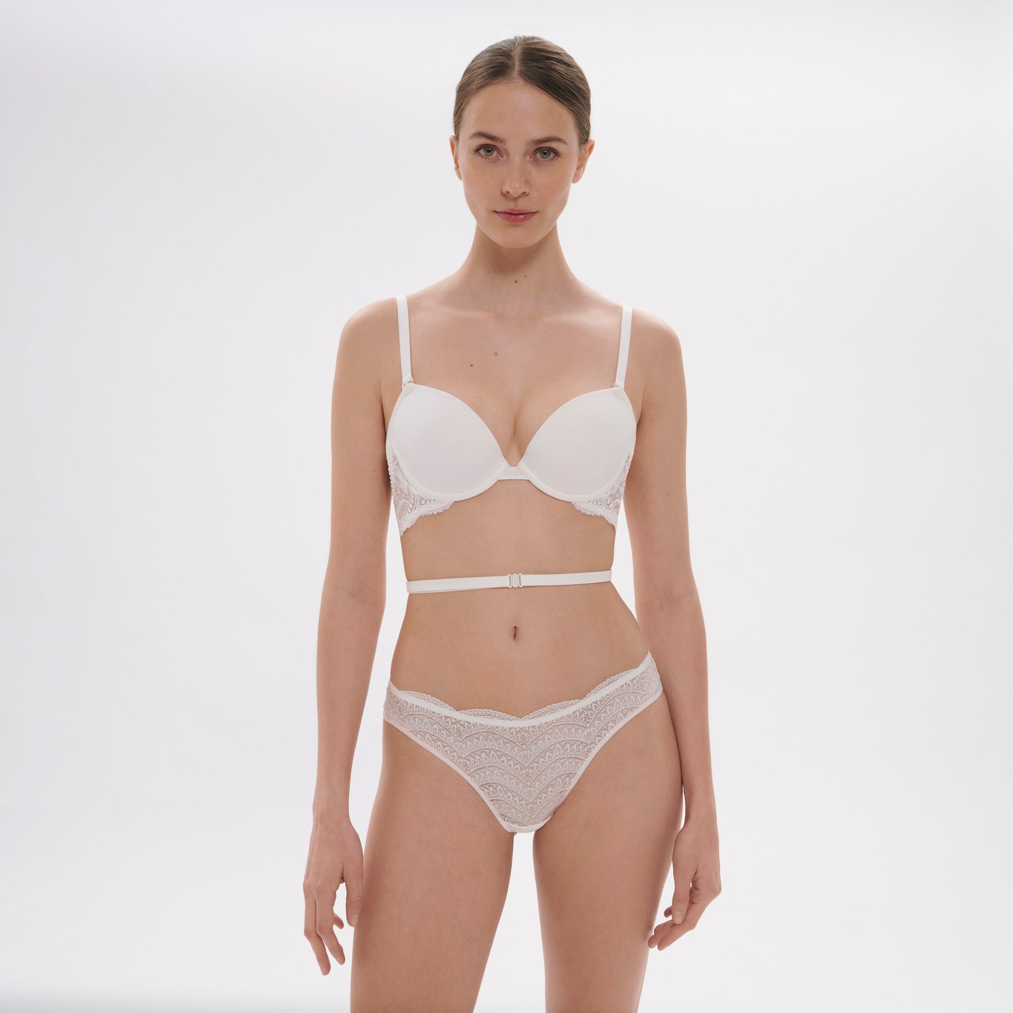 Karma Backless Multi-position Bra - Natural - Image 6