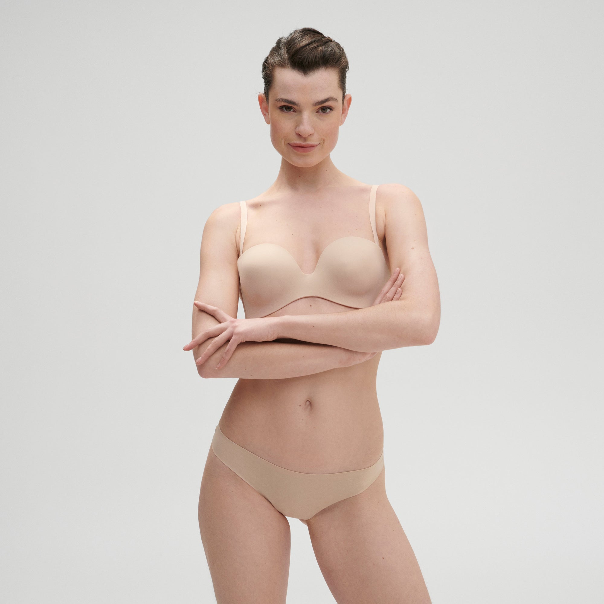 Essentiel Multi-position strapless bra - Skin Rose - Image 5