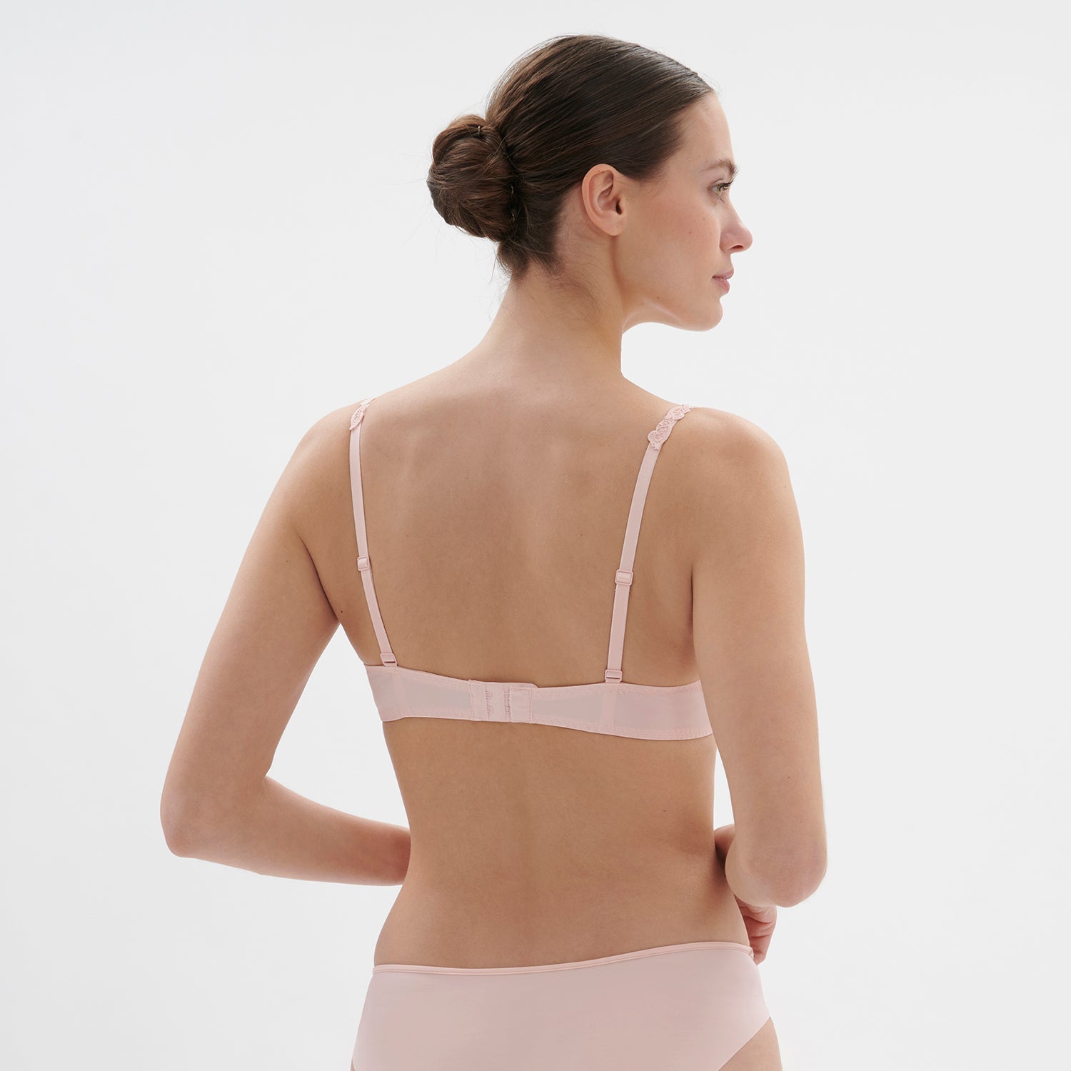 Saga Half Cup Bra - Nude - Image 3