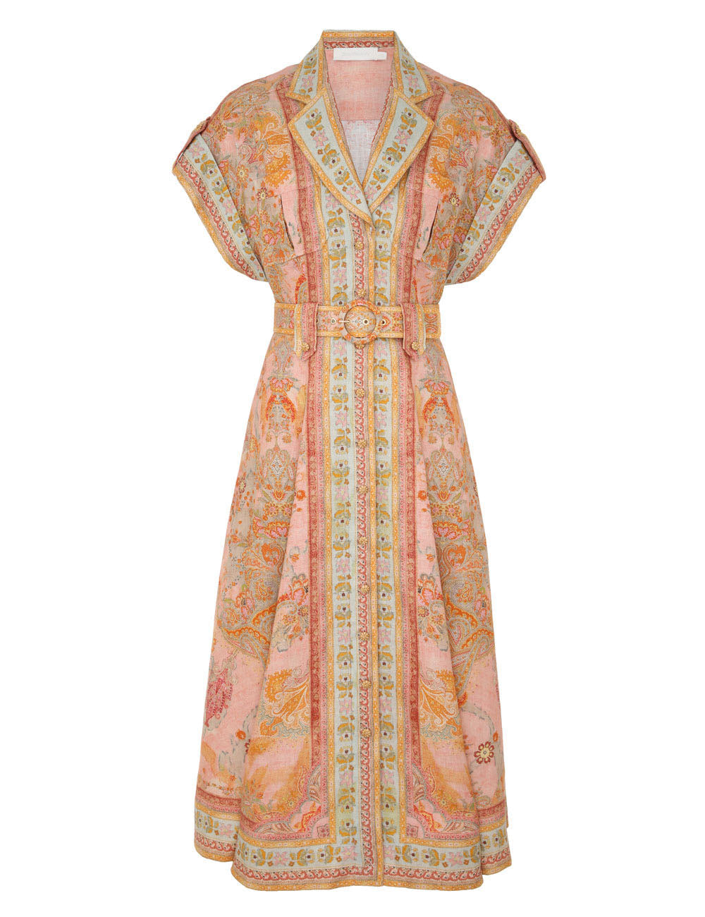 Acacia Midi Shirt Dress - 4
