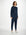 Basel Micro Modal Stretch - Women's Pullover Hoodie with Trousers - Navy - 1