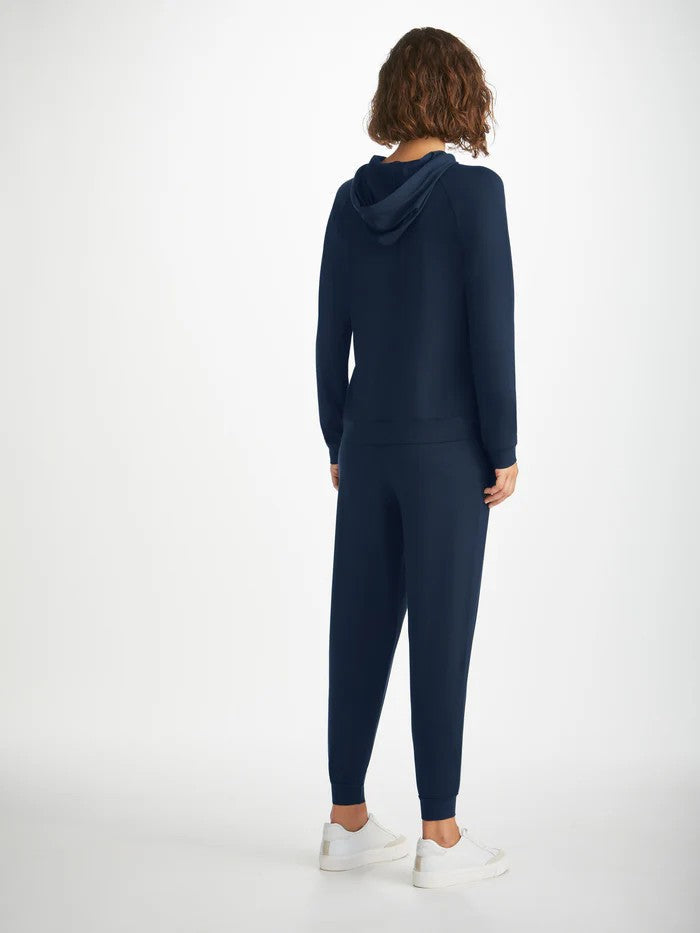 Basel Micro Modal Stretch - Women's Pullover Hoodie with Trousers - 
