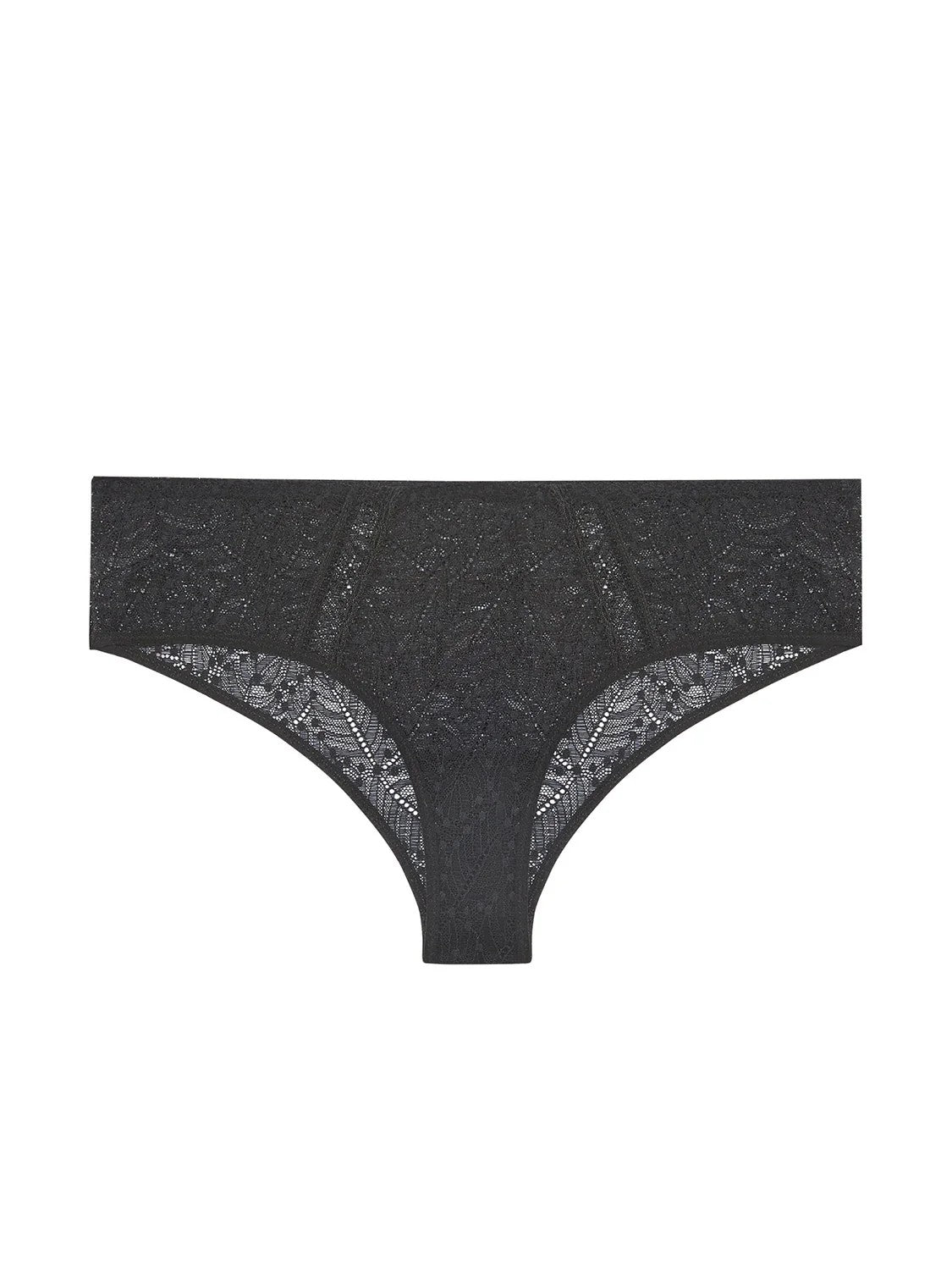 Comete Boyshort - Black - 6