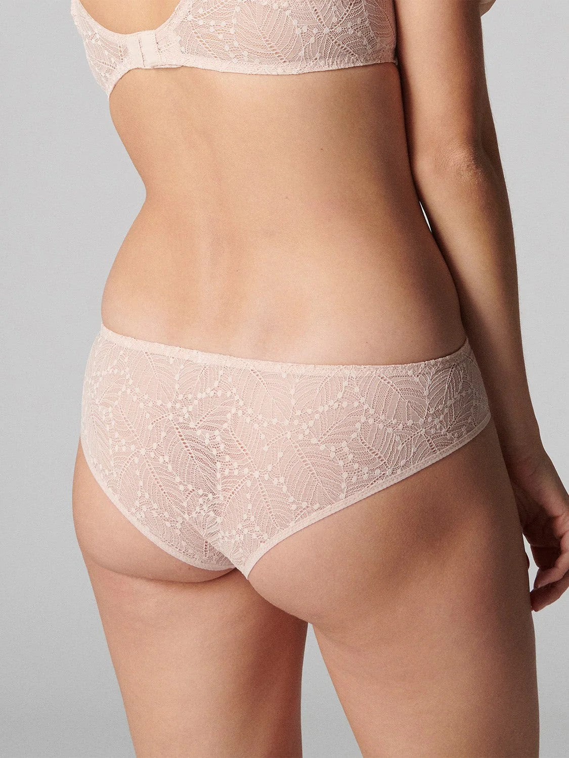 Comete Boyshort - Rose - 2