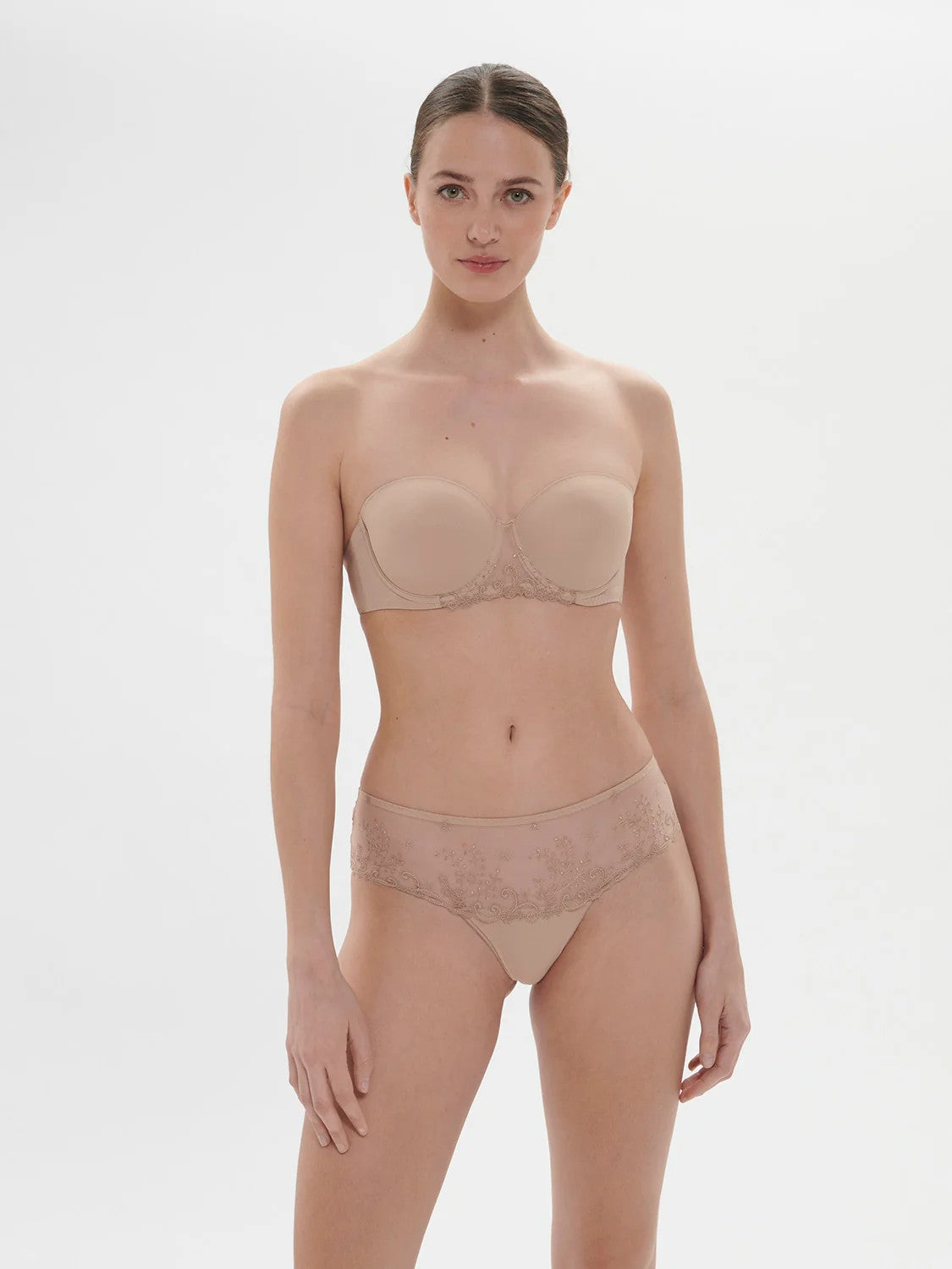 Delice Boyshort - Beige - 2