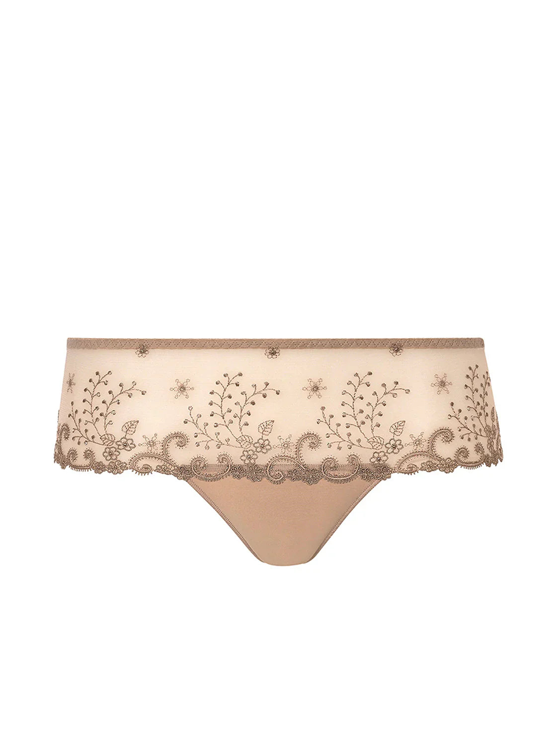 Delice Boyshort - Beige - 4