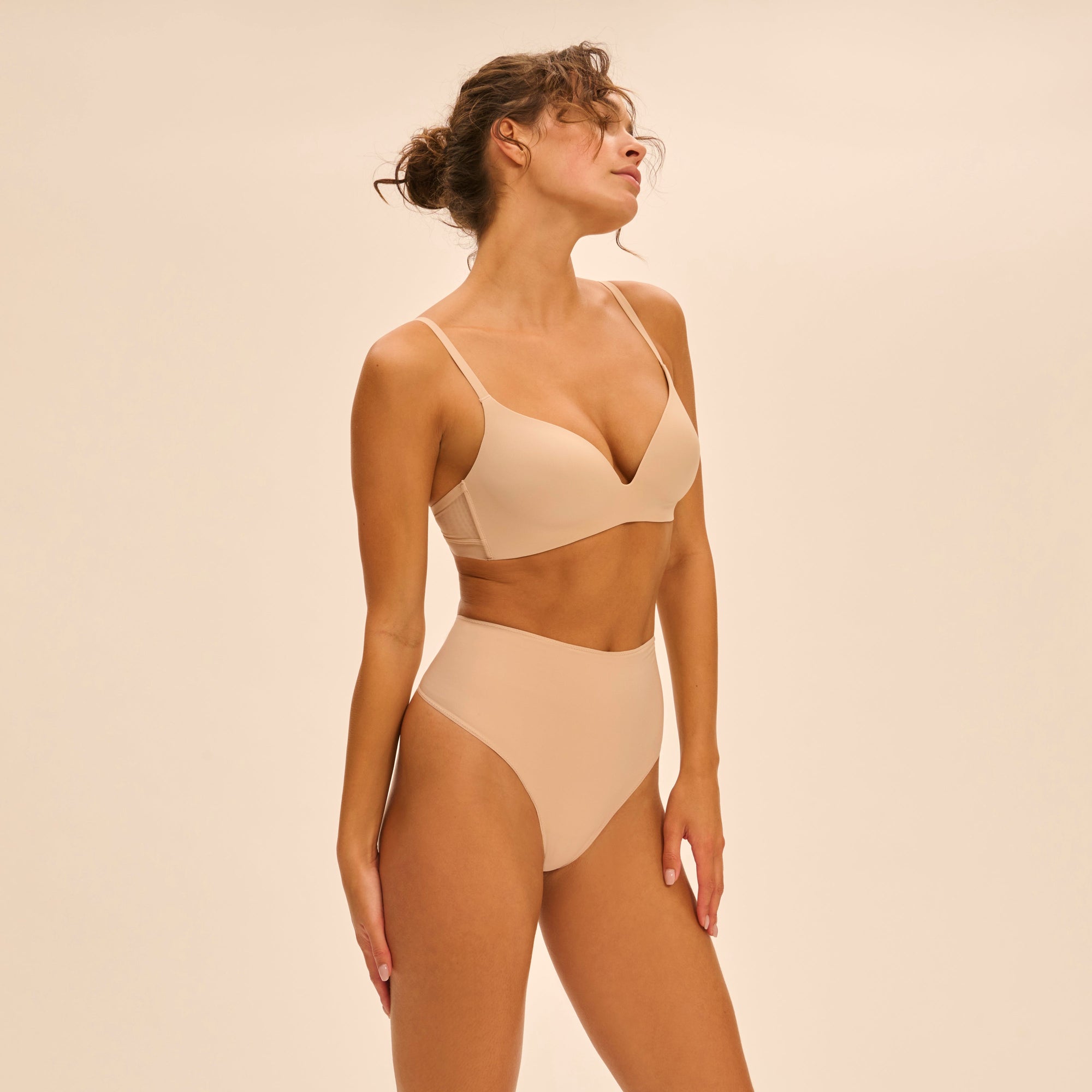 Essential Non-wired triangle bra - 6