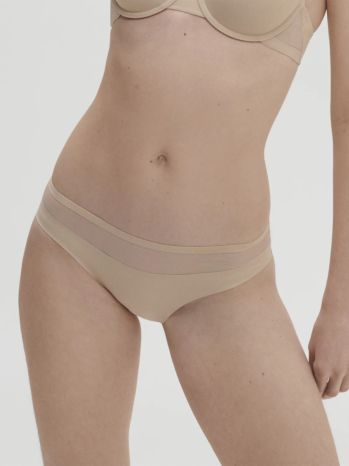Essential Panties - Beige - 1