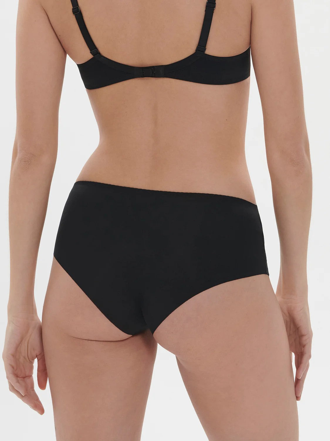 Saga Boyshort - Black - 2
