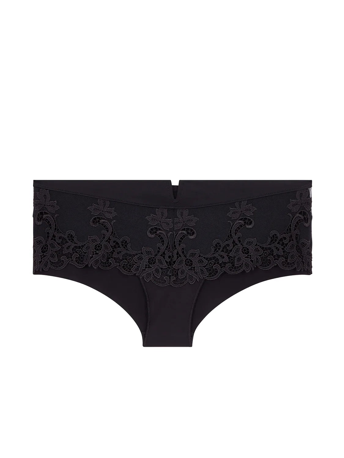 Saga Boyshort - Black - 3