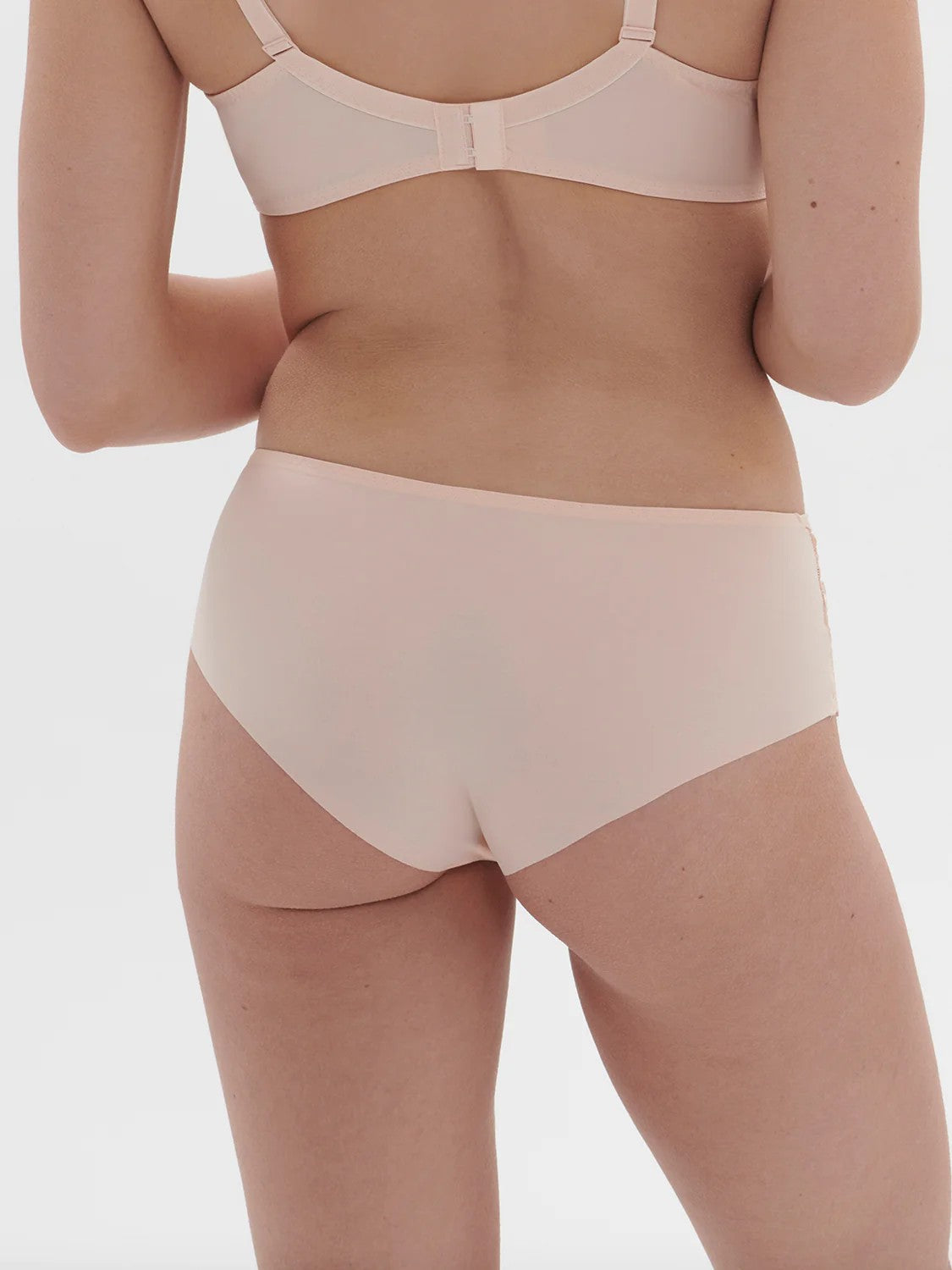 Saga Boyshort - Rose - 2