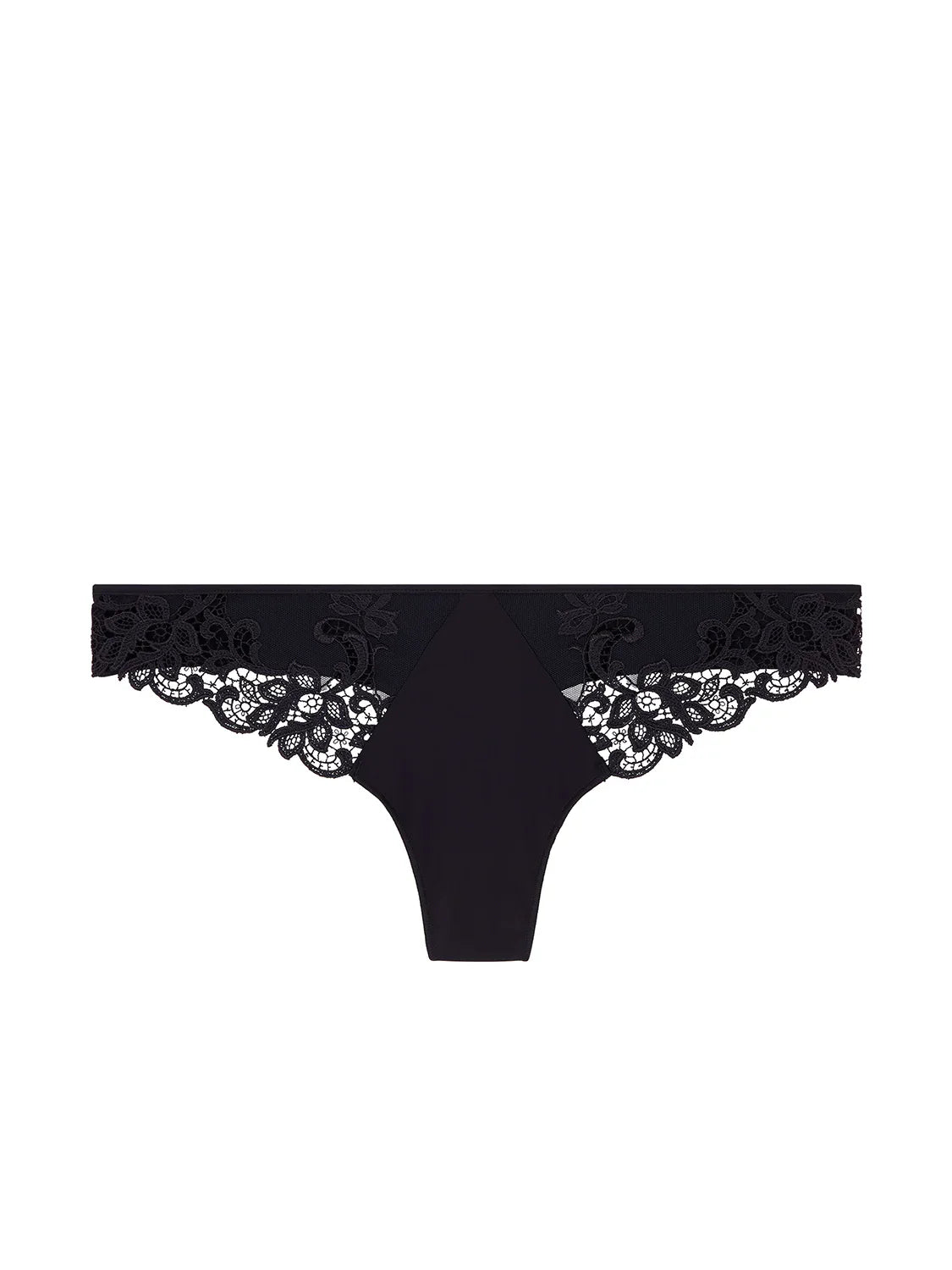 Saga Thong - Black - 3