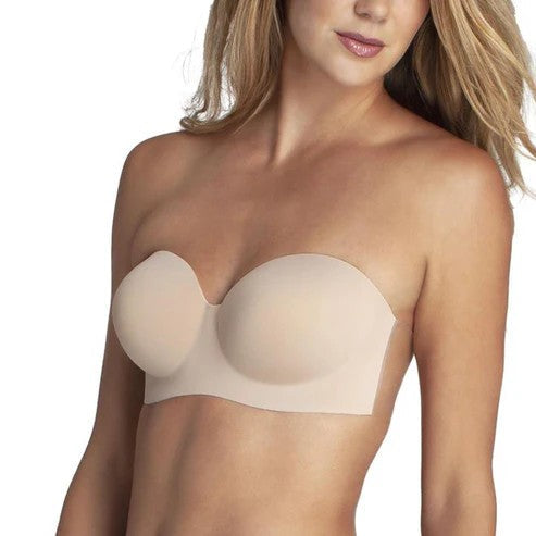 Voluptuous Backless Strapless Bra - 4