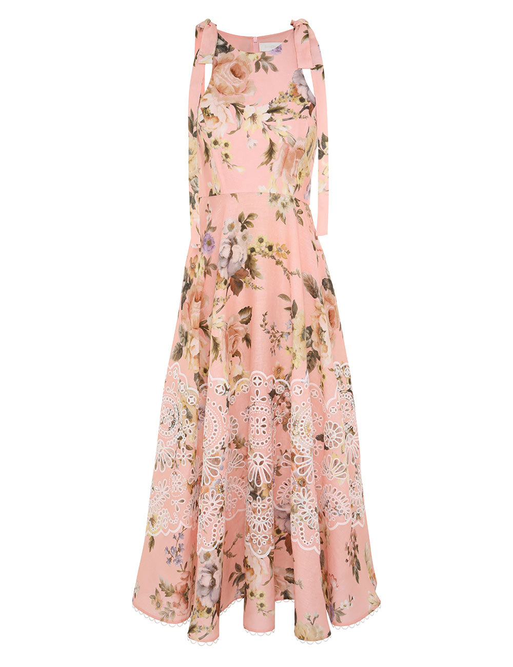 Acacia Broderie Midi Dress - 4