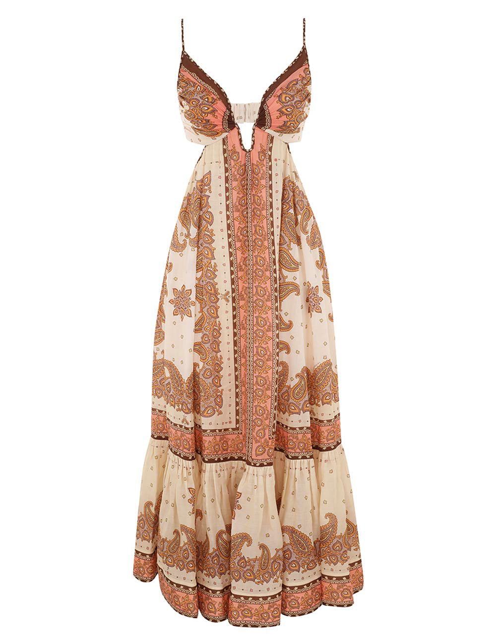 Maxine Plunge Maxi Dress - 5