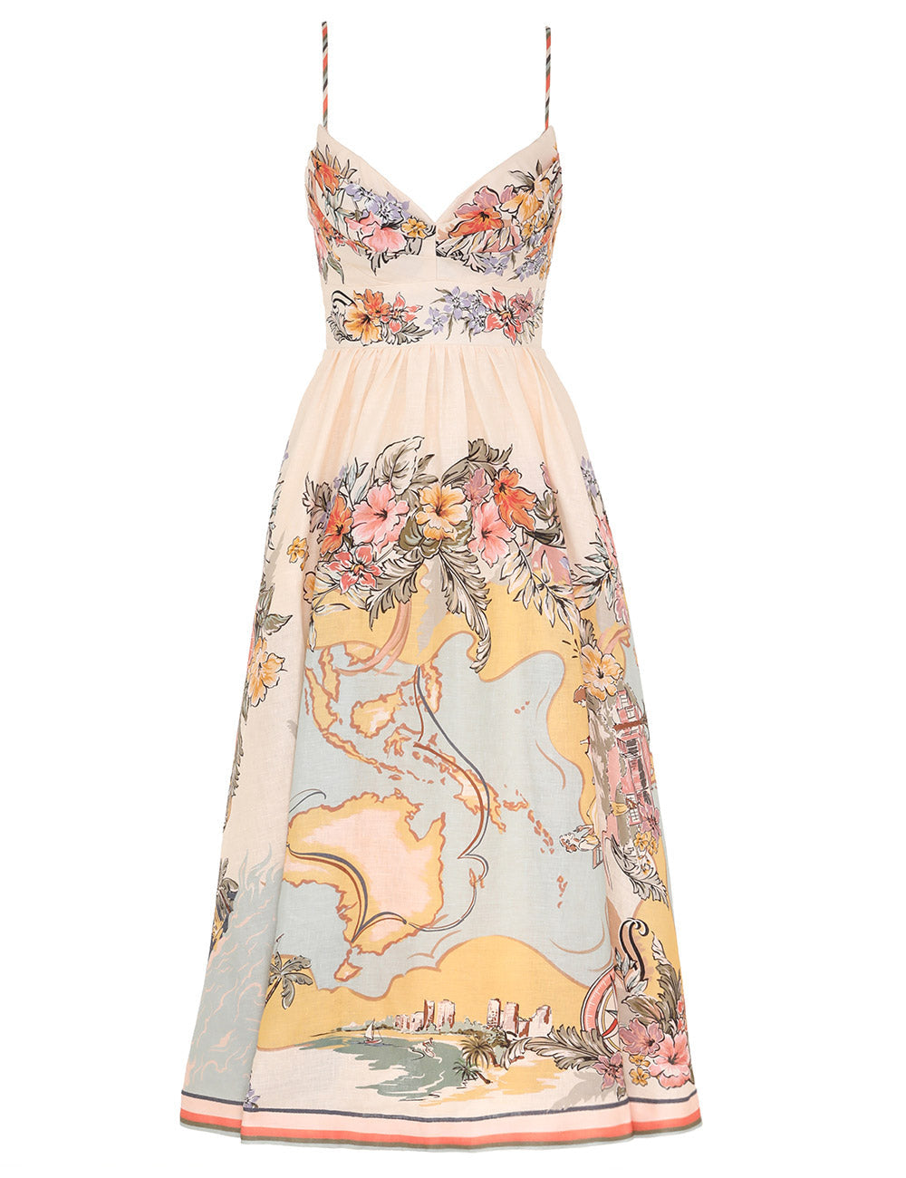 Tallow Tucked Bodice Dress - 5