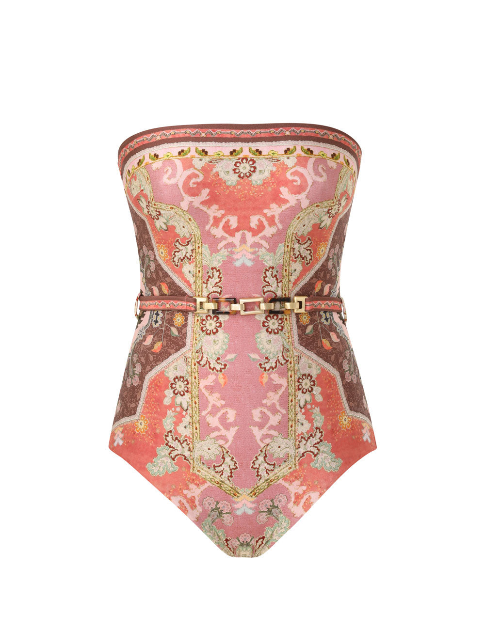 Wylie Belted Bandeau 1PC - 5