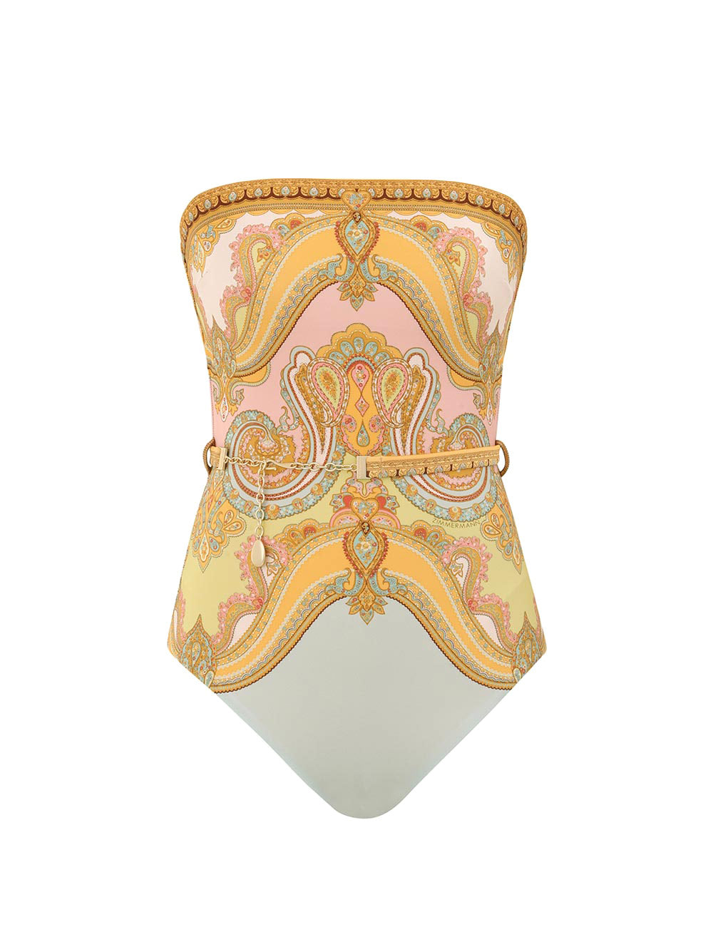 Maxine Chain Trim Bandeau 1PC - 4
