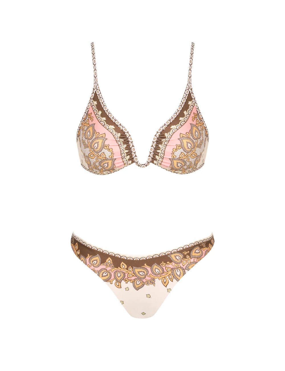 Maxine Plunge Wire Bikini - 5