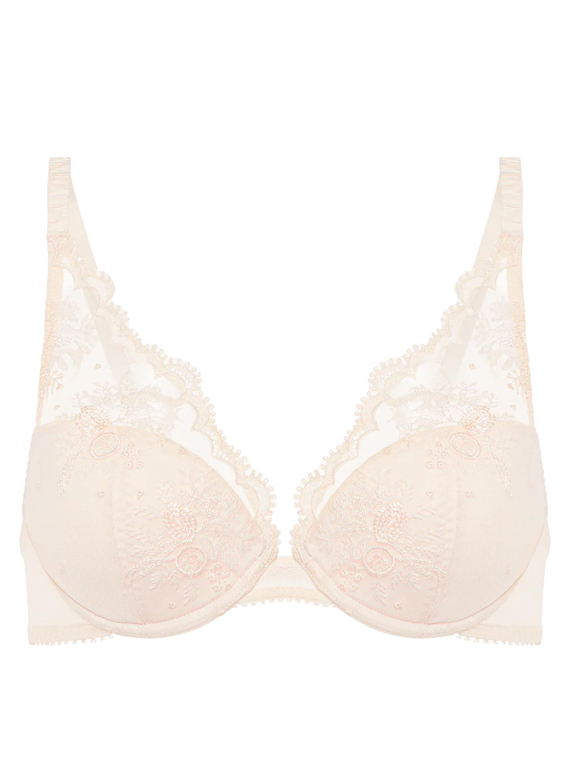 Intrigue Triangle Contour - Rose - 5