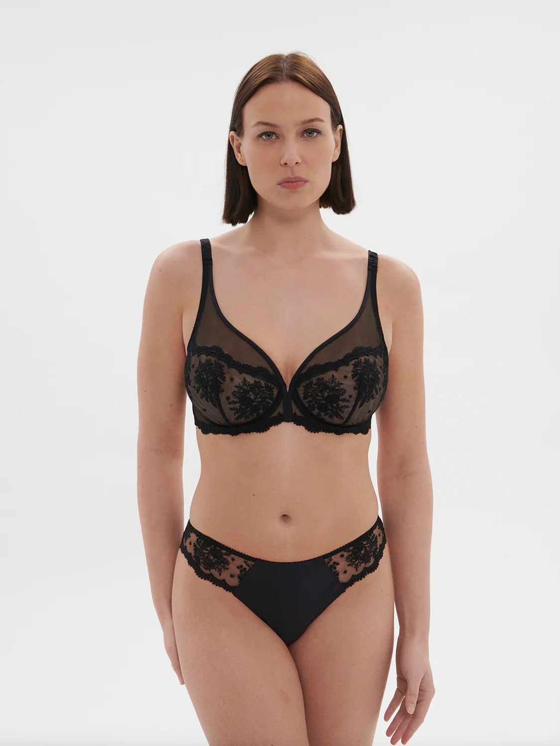 Intrigue Bikini - Black - 1