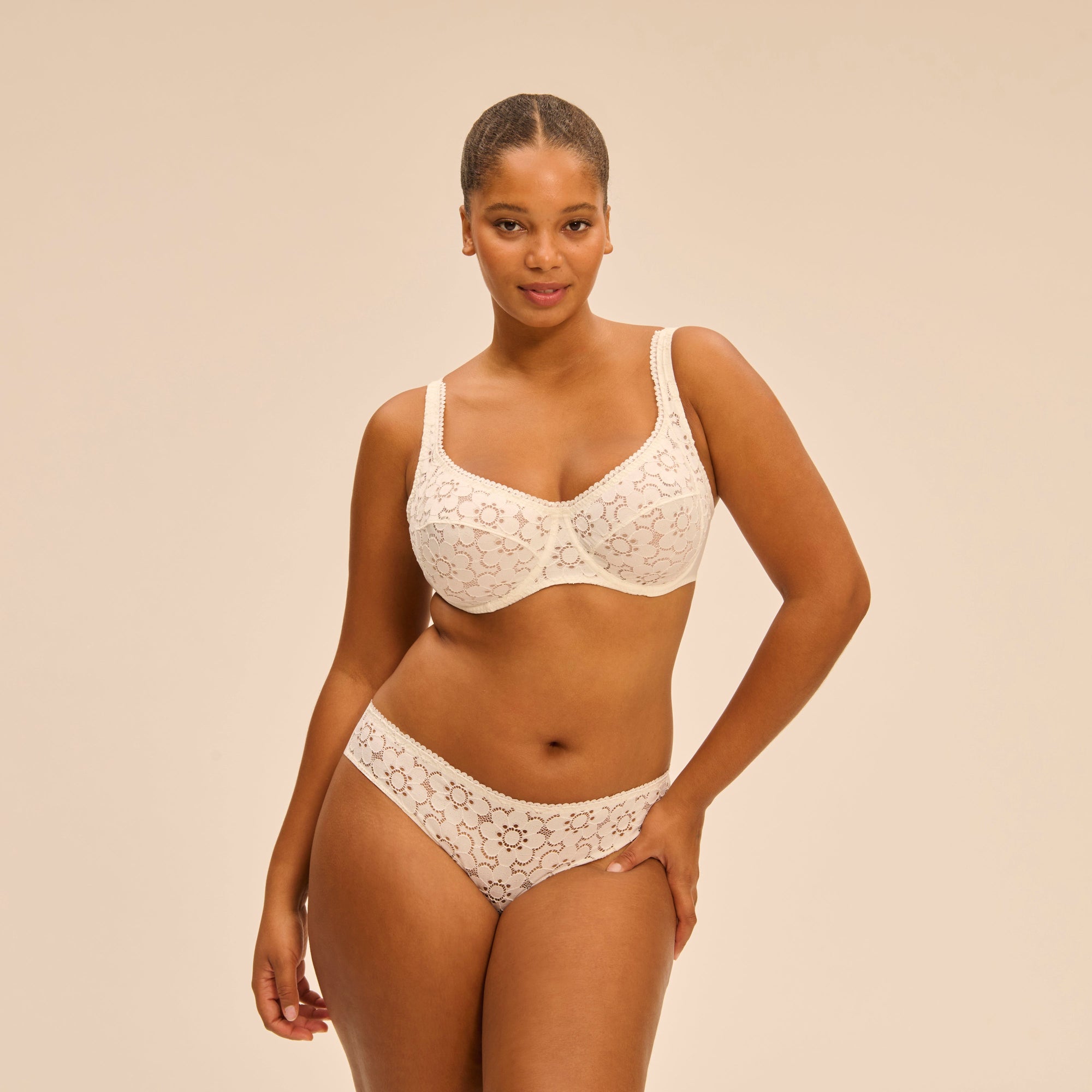 Oisive Scoop Full Cup - Ivory - 3
