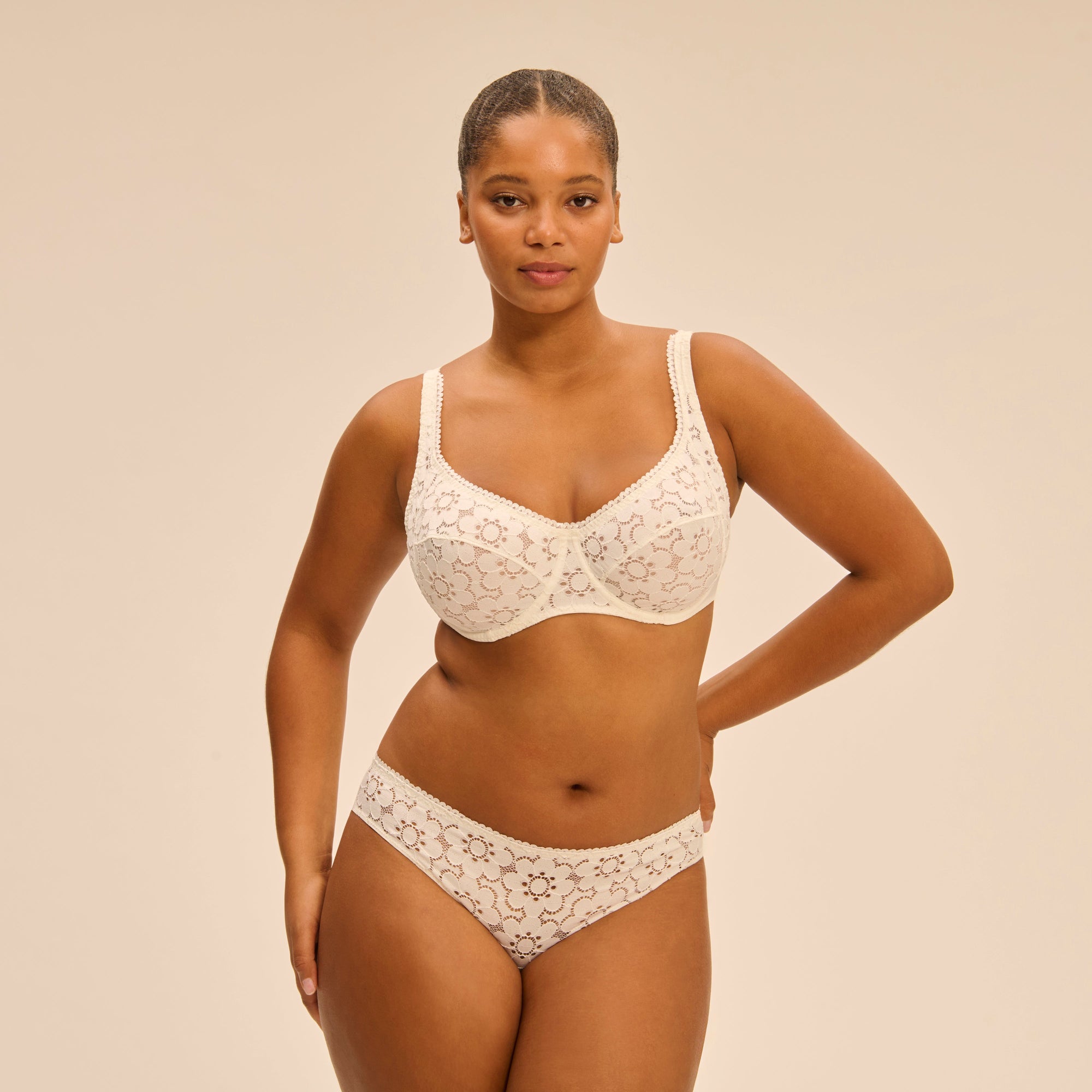 Oisive Scoop Full Cup - Ivory - 4