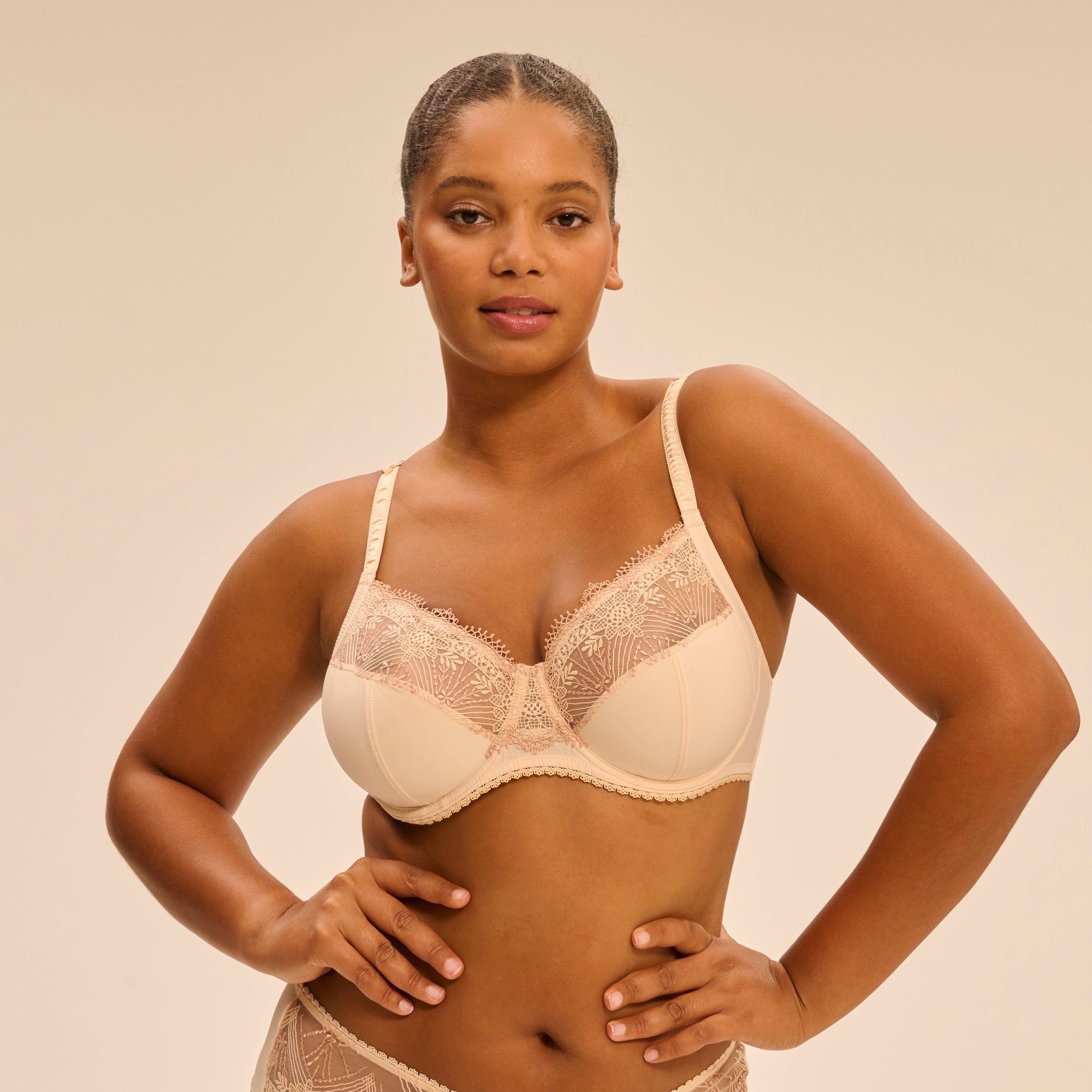 Allure Full Cup - Chic Beige - Beige - 1