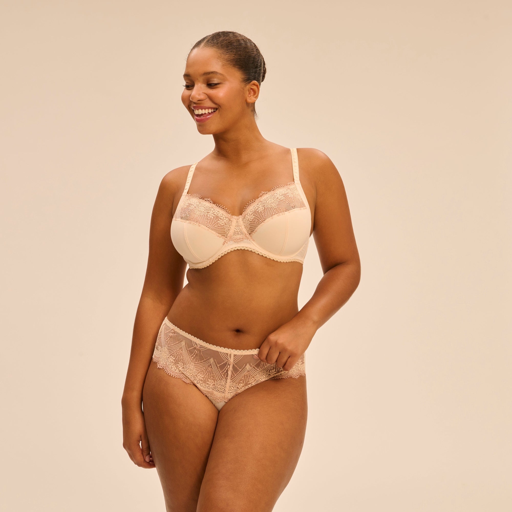 Allure Full Cup - Chic Beige - Beige - 4