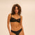 Symphonie Sheer Demi - Black - 1