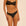 Symphonie Thong - Black - 1