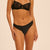 Symphonie Thong - Black - 1