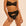Symphonie Suspender Belt - Black - 1
