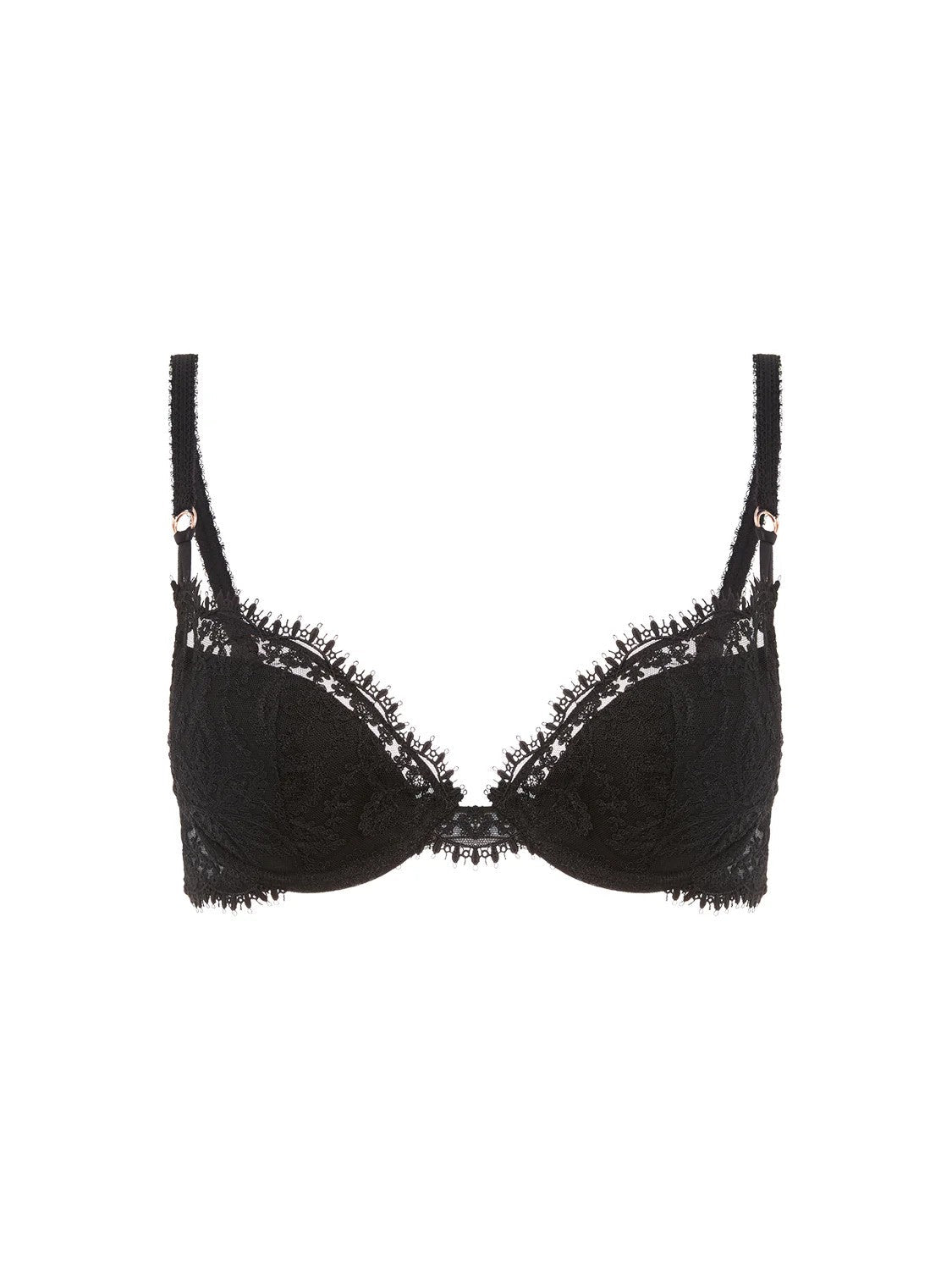 Precieuse push-up bra - Black - 7