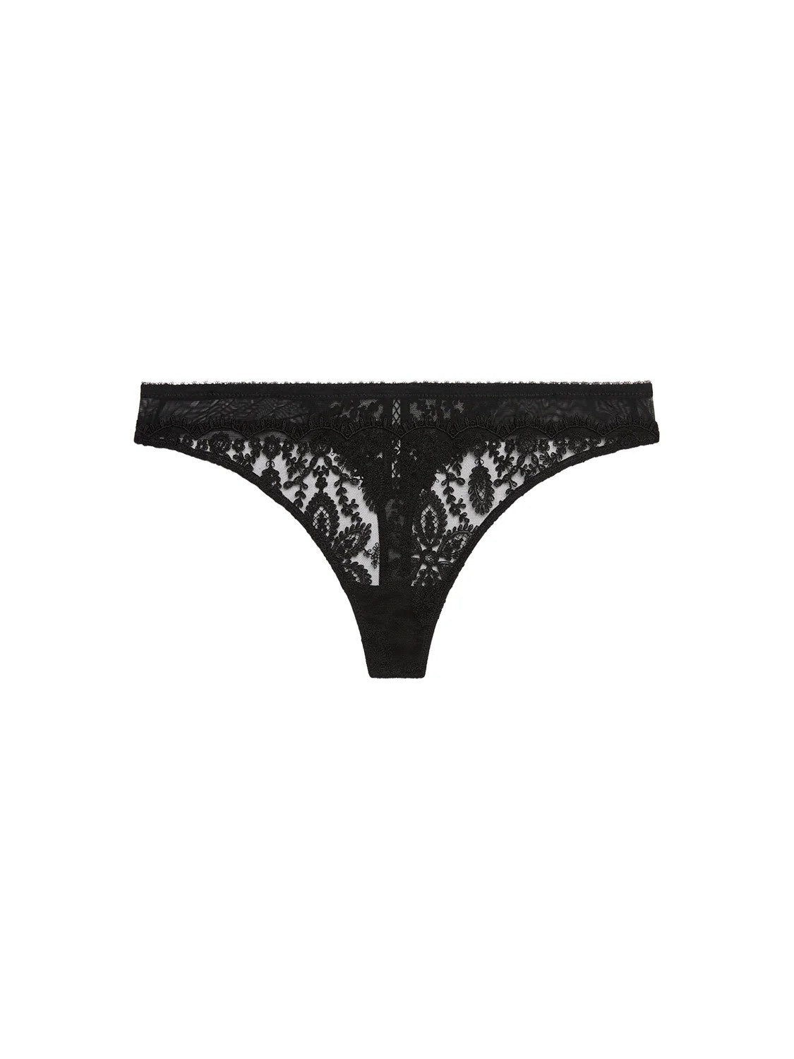 Precieuse tanga - Black - 6