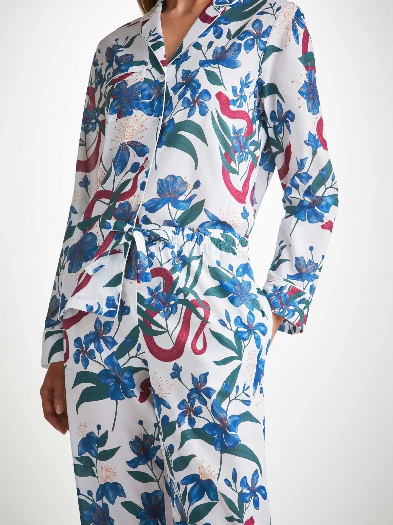 Derek Rose Pyjama Ledbury multi-colored - Mix - 2