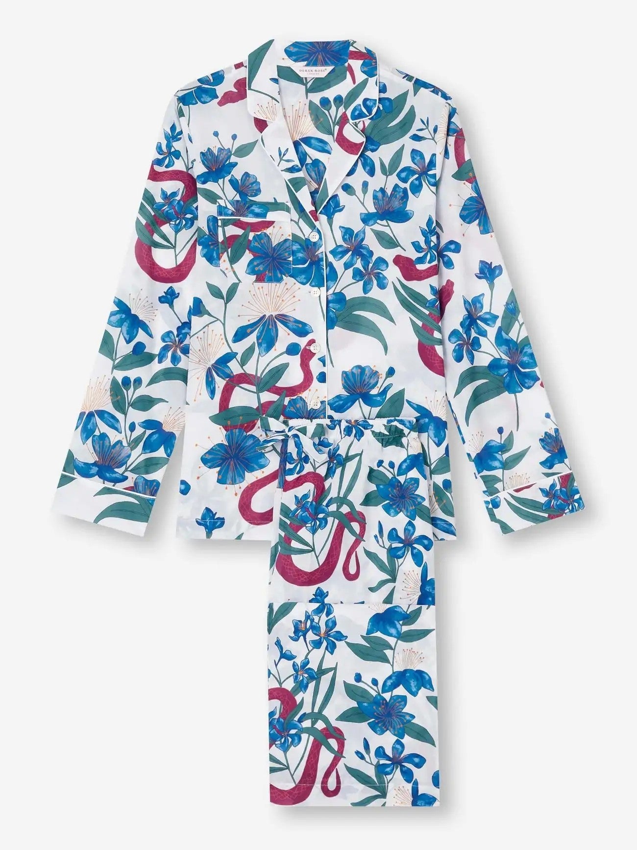 Derek Rose Pyjama Ledbury multi-colored - Mix - 4