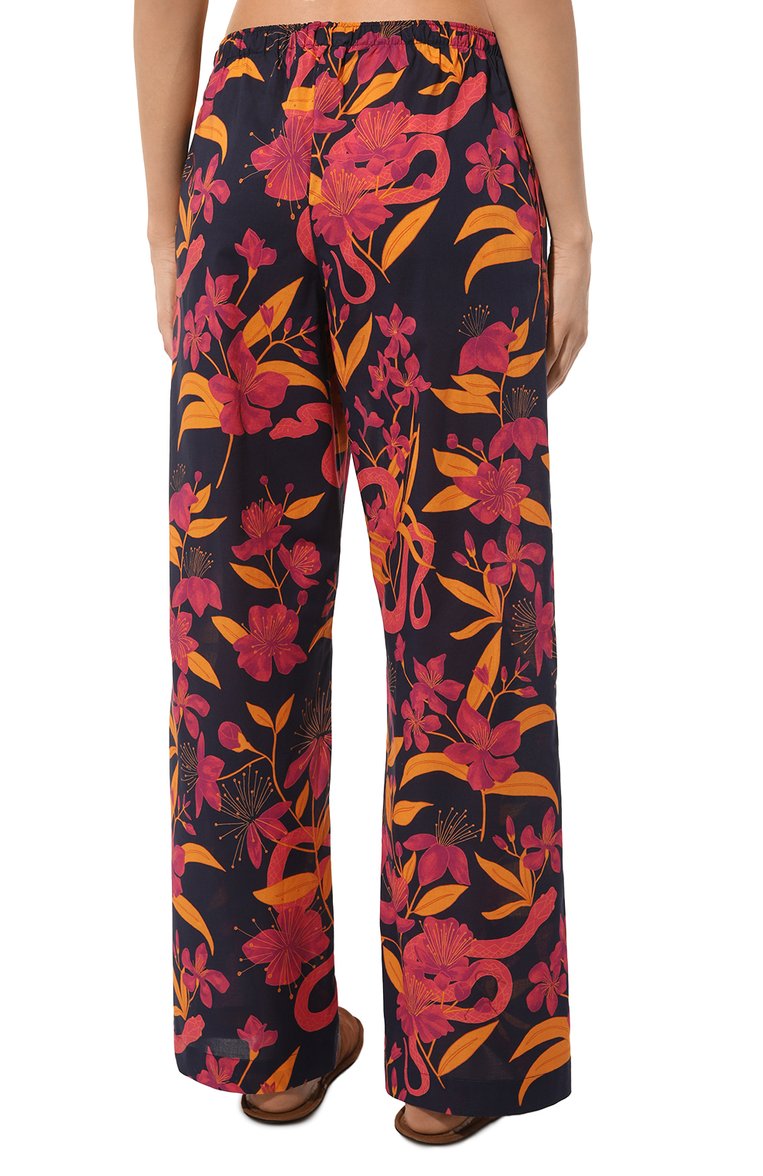 Floral cotton pyjama set - 5
