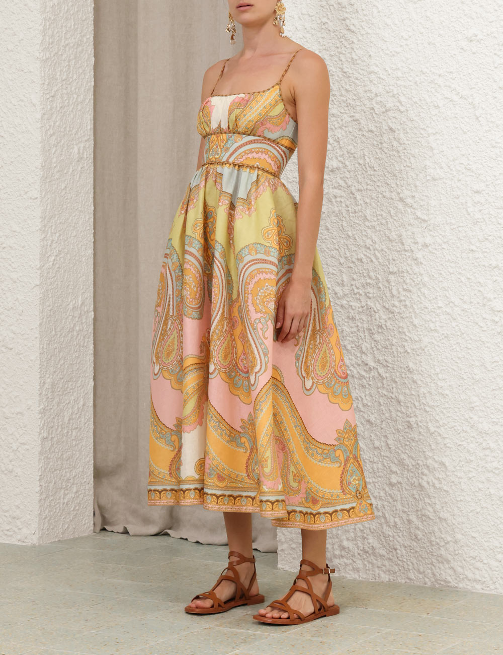 Maxine Picnic Midi Dress - 2