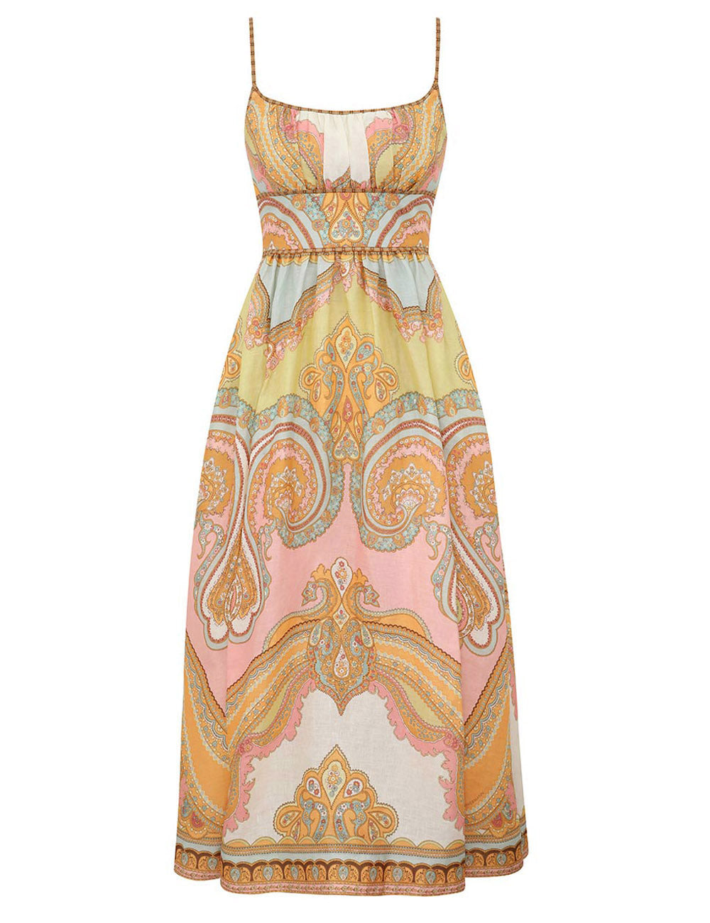 Maxine Picnic Midi Dress - 5