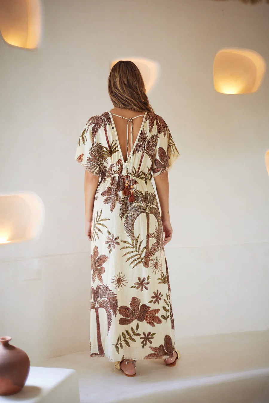 Palm Dream Maxi Dress - 6