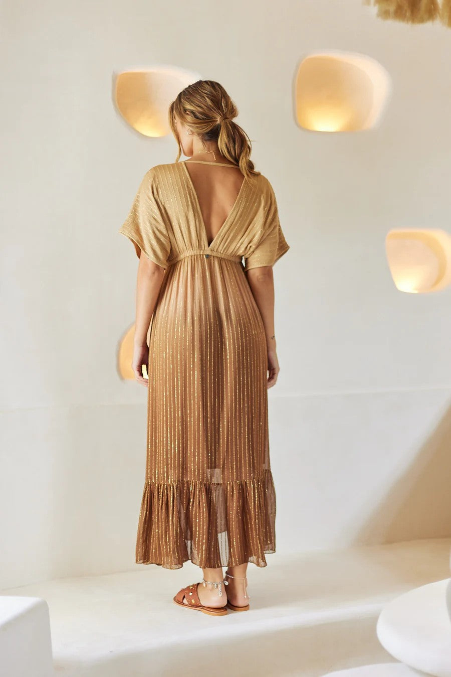 Mistic Sand Maxi Dress - 5