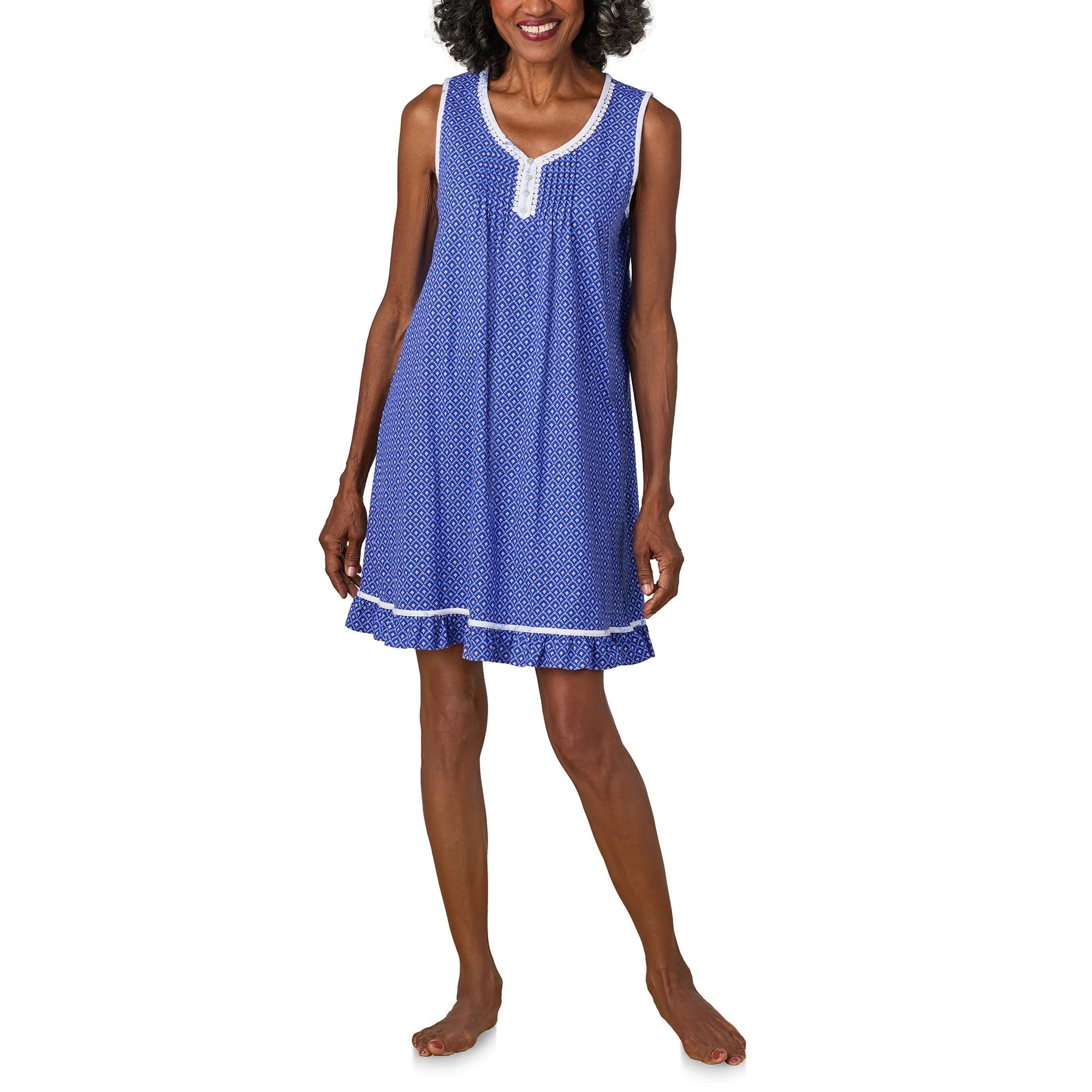 Blue Dream Cotton Jersey Travel Set - 2