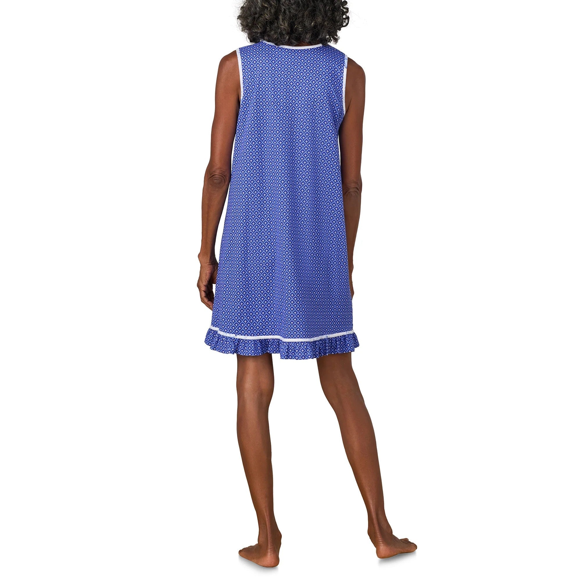 Blue Dream Cotton Jersey Travel Set - 3