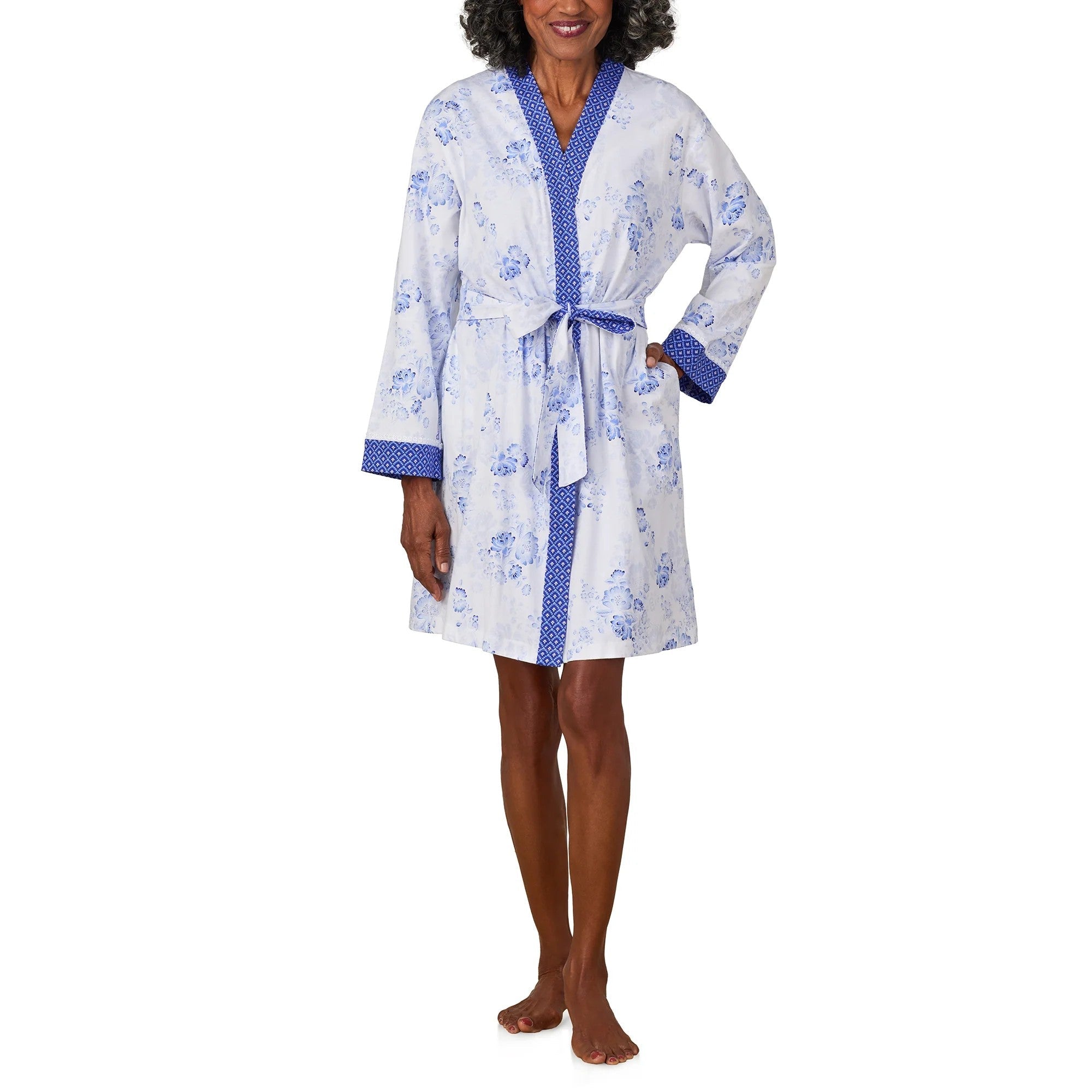 Blue Dream Cotton Jersey Travel Set - 4