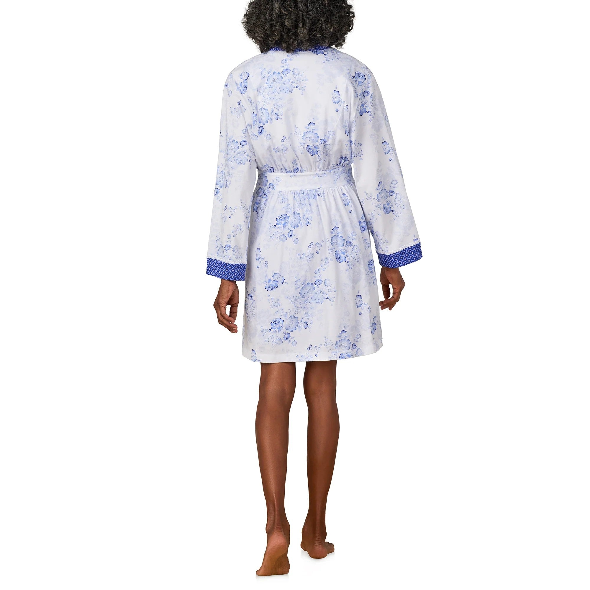 Blue Dream Cotton Jersey Travel Set - 5