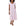Pink Roses Cotton Jersey Nightgown - 1