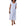 Rose Stripe Cotton Jersey Nightgown - 1