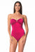 One Piece Underwear Mediation  - Fuchsia - 1